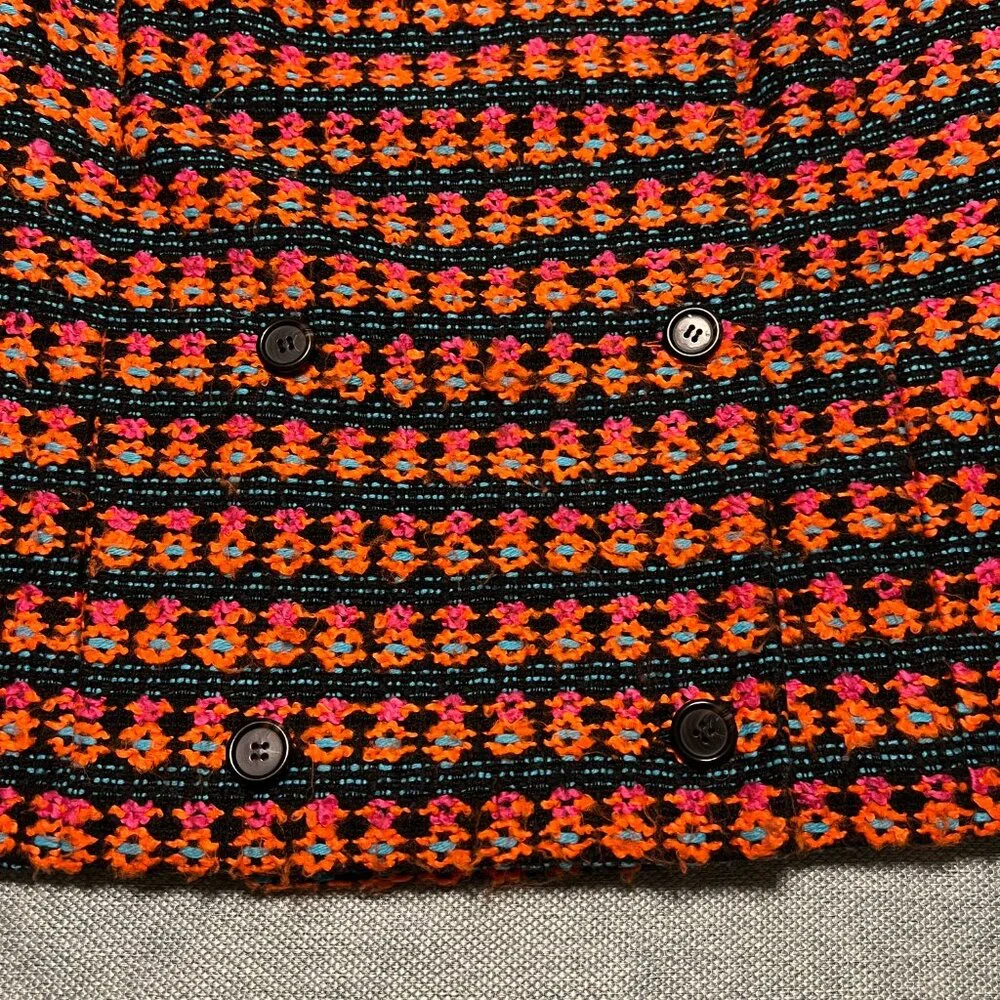 J CREW COLLECTION SOUTHWEST TWEED JACKET SIZE 6 - Picture 5 of 12